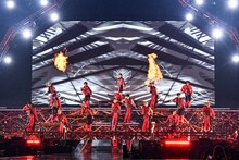 THE RAMPAGE（撮影：高田梓）