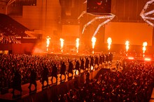 THE RAMPAGE「LIVE TOUR 2025 "PRIMAL SPIDER"」初日公演の様子。（撮影：高田梓）