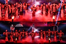 THE RAMPAGE（撮影：高田梓）