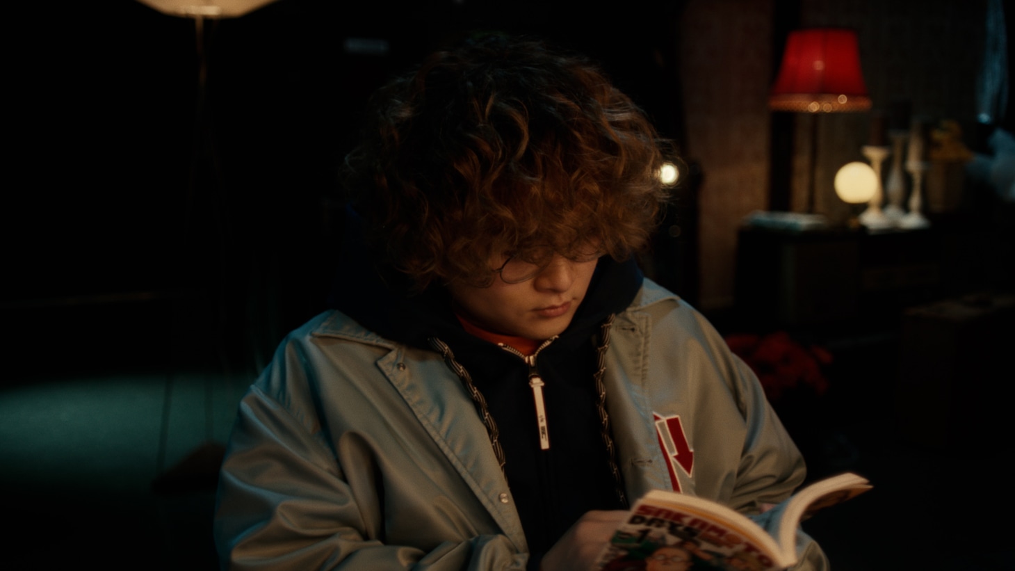 「走れSAKAMOTO / Vaundy : SAKAMOTO DAYS with Vaundy」より。