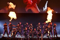 THE RAMPAGE（撮影：高田梓）