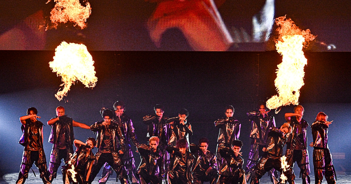 THE RAMPAGEのツアー「PRIMAL SPIDER」開幕！ 全国15カ所のホール巡る 
