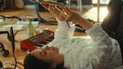 宇多田ヒカル出演CM「ヒトクチ、ヒトイキ。“仕事”」編より。