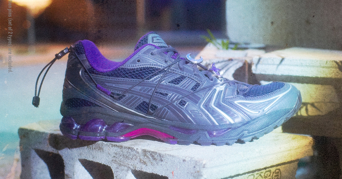 ずとまよ×ASICS、コラボGEL-KAYANO 14発売（動画あり） - 音楽ナタリー