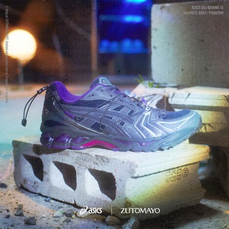 「ASICS SportStyle GEL-KAYANO 14 × ZUTOMAYO」