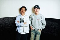 左からKEN THE 390、般若。