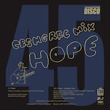 Keishi Tanaka「Hope / Hope(cbsmgrfc mix)」アナログ盤ジャケット