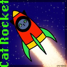 MAH（SiM）「キャットロケット」ジャケット