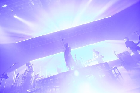 「ReoNa ONE-MAN Live Tour 2025 "SQUAD JAM"」愛知・Zepp Nagoya公演の様子。