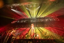 「ReoNa ONE-MAN Live Tour 2025 "SQUAD JAM"」愛知・Zepp Nagoya公演の様子。