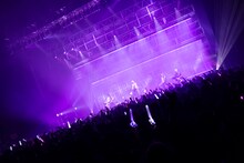 「ReoNa ONE-MAN Live Tour 2025 "SQUAD JAM"」愛知・Zepp Nagoya公演の様子。