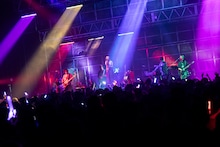 「ReoNa ONE-MAN Live Tour 2025 "SQUAD JAM"」愛知・Zepp Nagoya公演の様子。