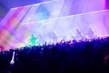 「ReoNa ONE-MAN Live Tour 2025 "SQUAD JAM"」愛知・Zepp Nagoya公演の様子。