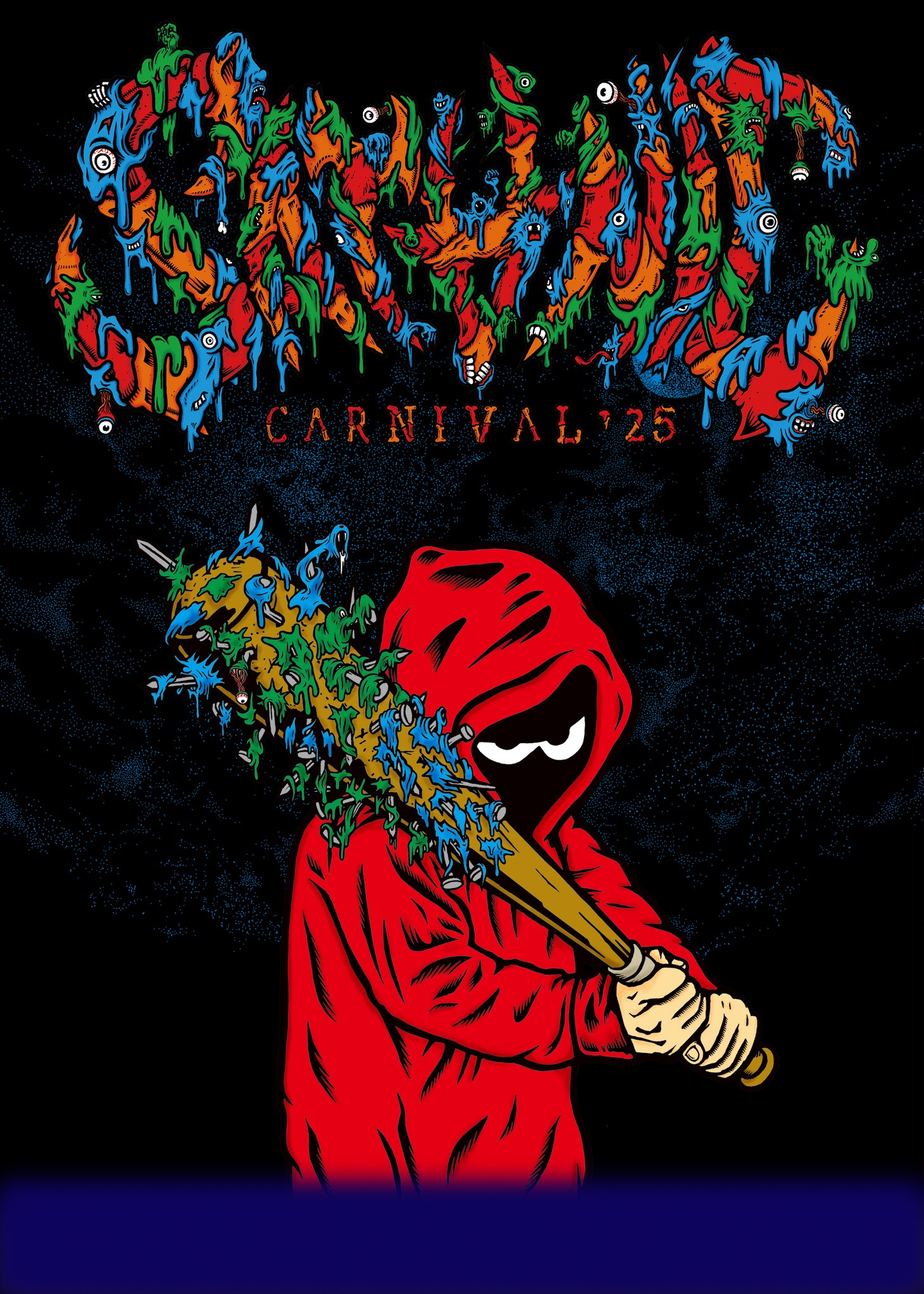 「SATANIC CARNIVAL'25」ビジュアル