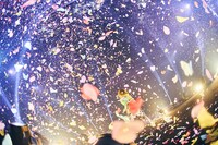 ツアー「Vaundy one man live ARENA tour "FUSION"」最終公演の様子。（撮影：日吉"JP"純平）