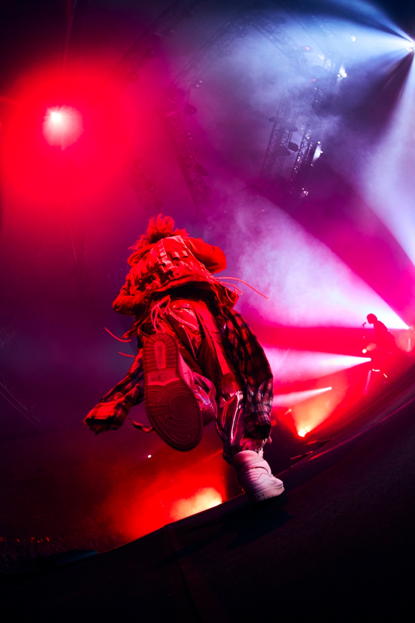 ツアー「Vaundy one man live ARENA tour "FUSION"」最終公演の様子。（撮影：日吉"JP"純平）