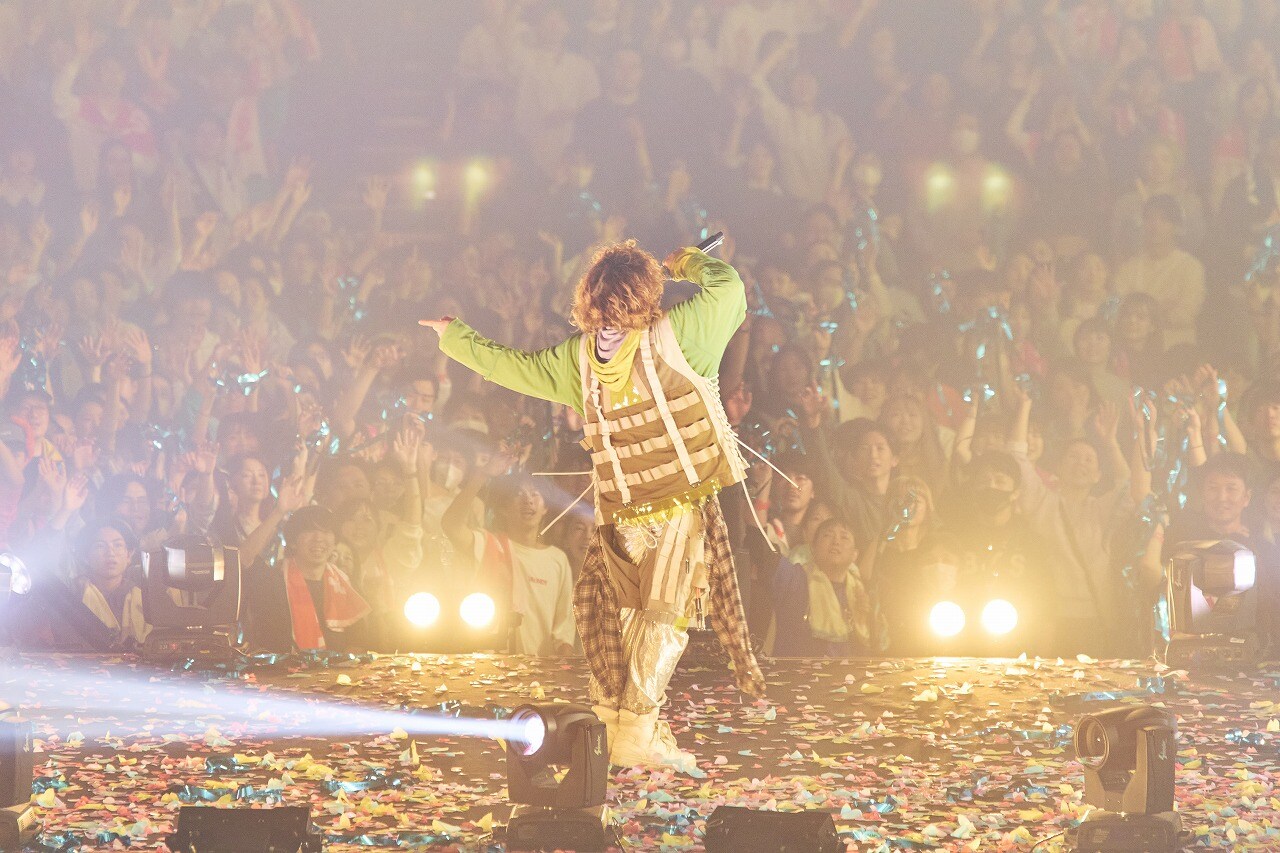 ツアー「Vaundy one man live ARENA tour 