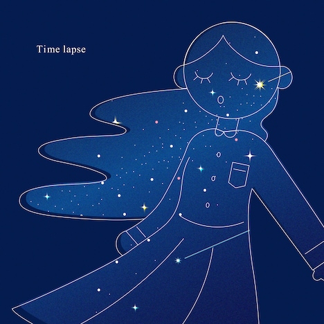 こっちのけんと「Time lapse（feat. Yella.E）」ジャケット ©blowout Music Labels