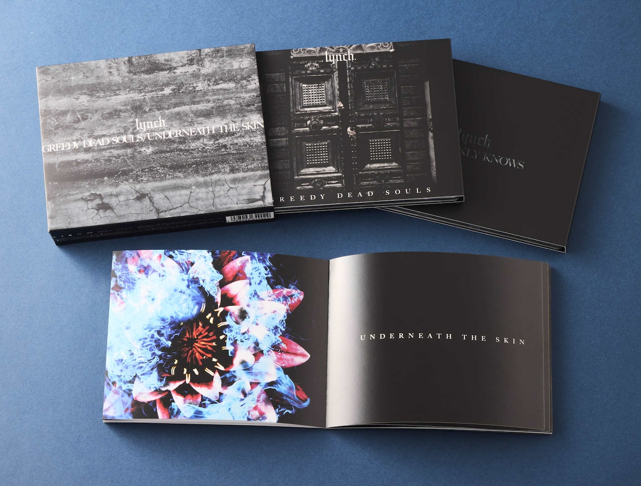 lynch.★リテイクアルバム新品未開封 lynch.結成20周年のレア曲リテイクアルバム、ジャケ写はまるで