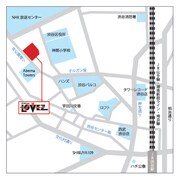「Shibuya LOVEZ」地図