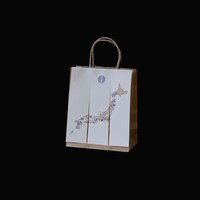 オリジナルイラスト入り限定ショッパー（55円）