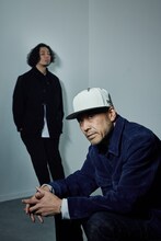 THA BLUE HERB。右がILL-BOSSTINO。