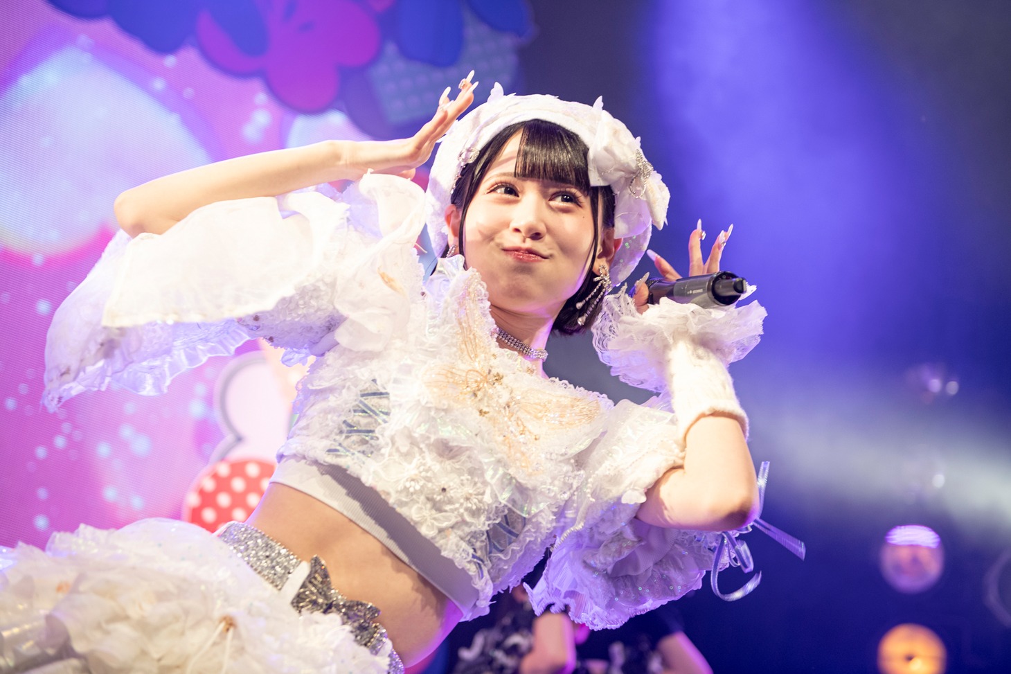 紫音にーな（Photo by MAYUMI）