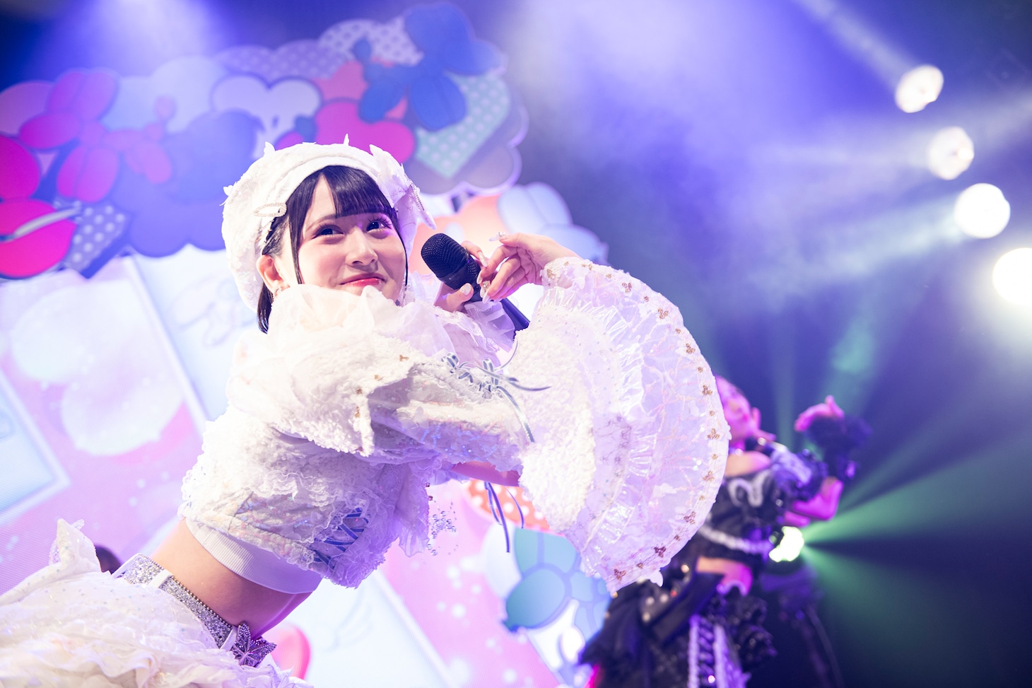 紫音にーな（Photo by MAYUMI）
