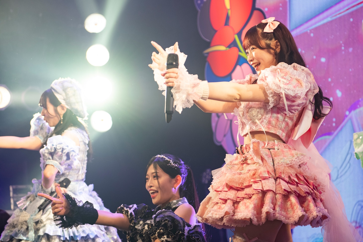 アンスリューム「第3章がはじまるよっっ!!!!!」の様子。（Photo by MAYUMI）
