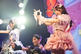 アンスリューム「第3章がはじまるよっっ!!!!!」の様子。(Photo by MAYUMI)