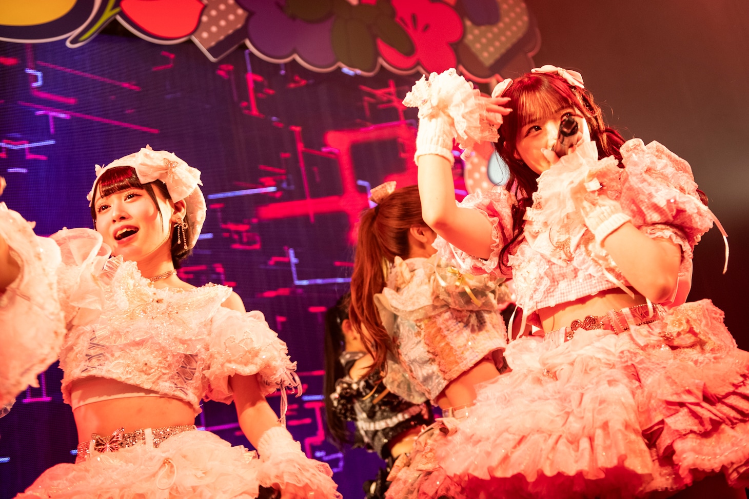 アンスリューム「第3章がはじまるよっっ!!!!!」の様子。（Photo by MAYUMI）