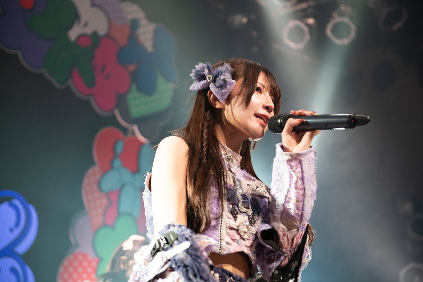 夜雨かぐや（Photo by MAYUMI）