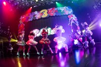 アンスリューム「第3章がはじまるよっっ!!!!!」の様子。（Photo by MAYUMI）