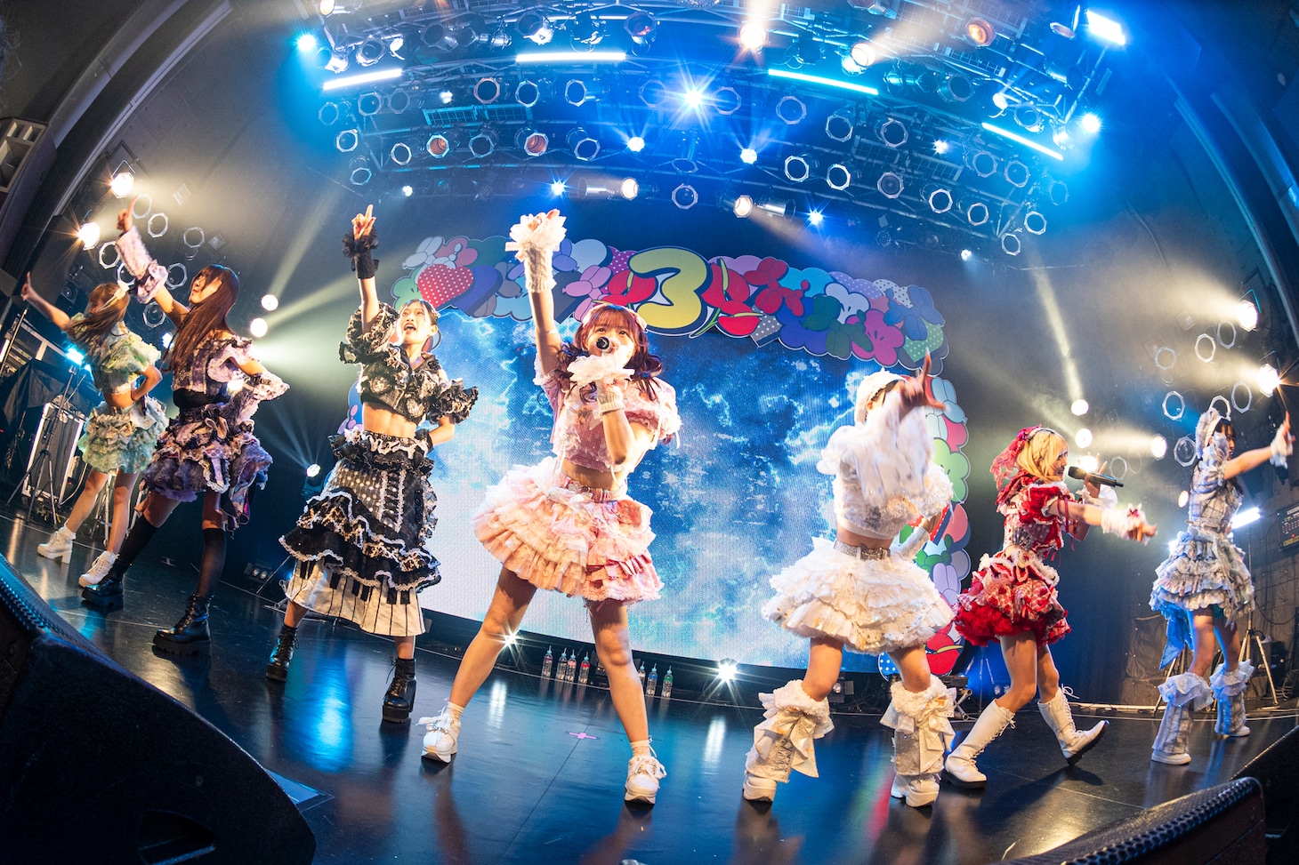 アンスリューム「第3章がはじまるよっっ!!!!!」の様子。（Photo by MAYUMI）