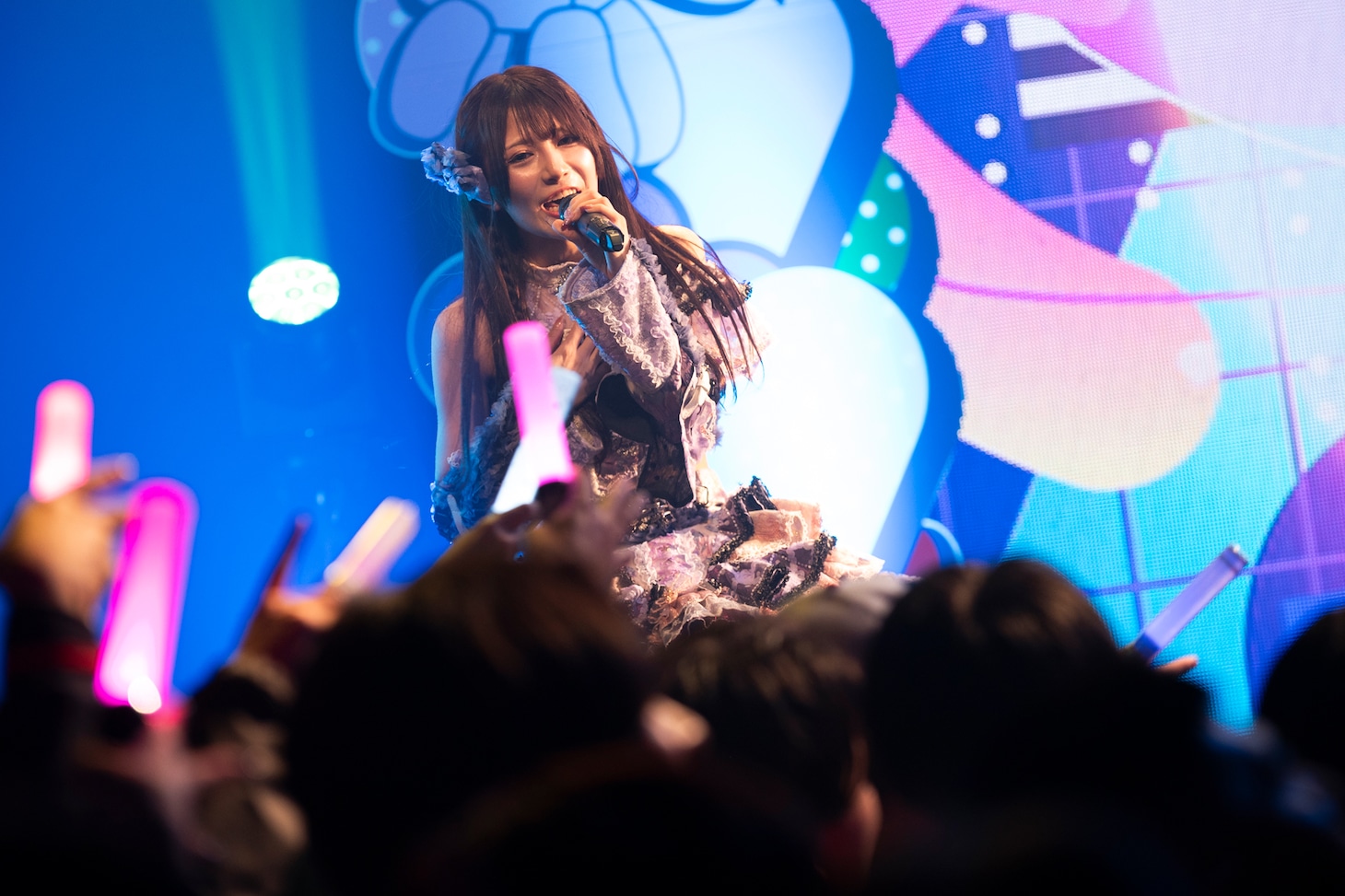 夜雨かぐや（Photo by MAYUMI）