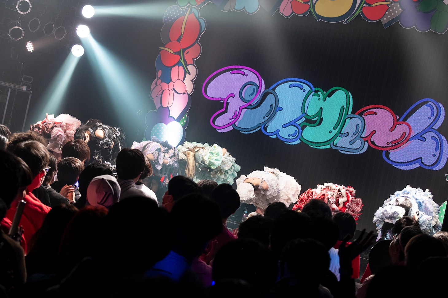 アンスリューム「第3章がはじまるよっっ!!!!!」の様子。（Photo by MAYUMI）