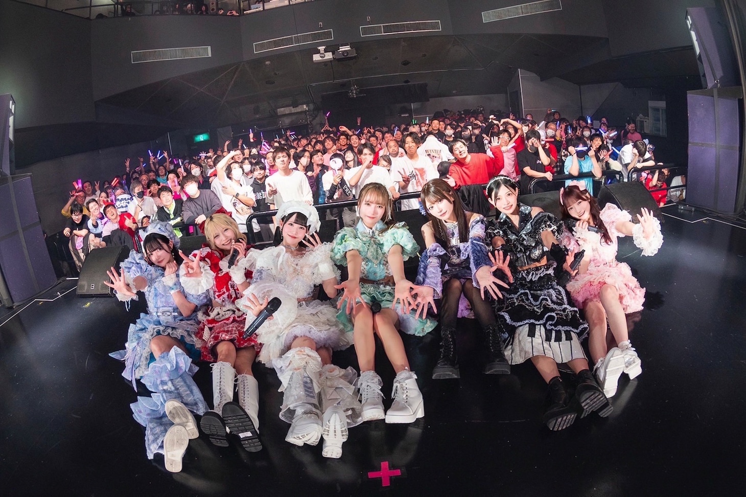 アンスリューム「第3章がはじまるよっっ!!!!!」の様子。（Photo by MAYUMI）