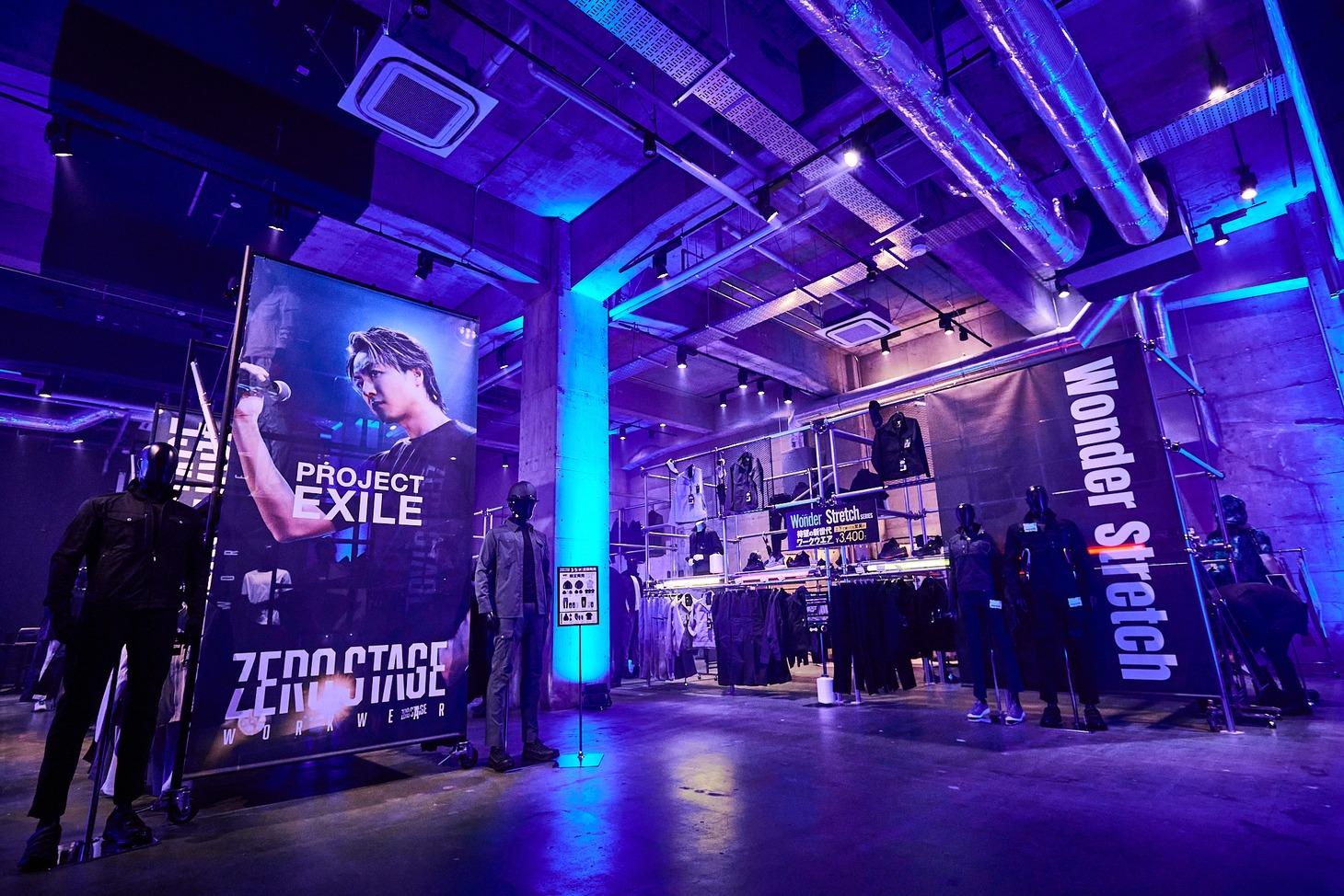 ZERO-STAGE展示会の様子。 ©ワークマン