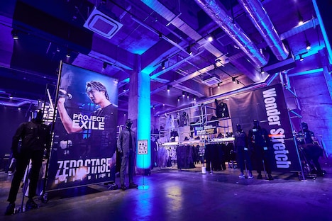 ZERO-STAGE展示会の様子。 ©ワークマン