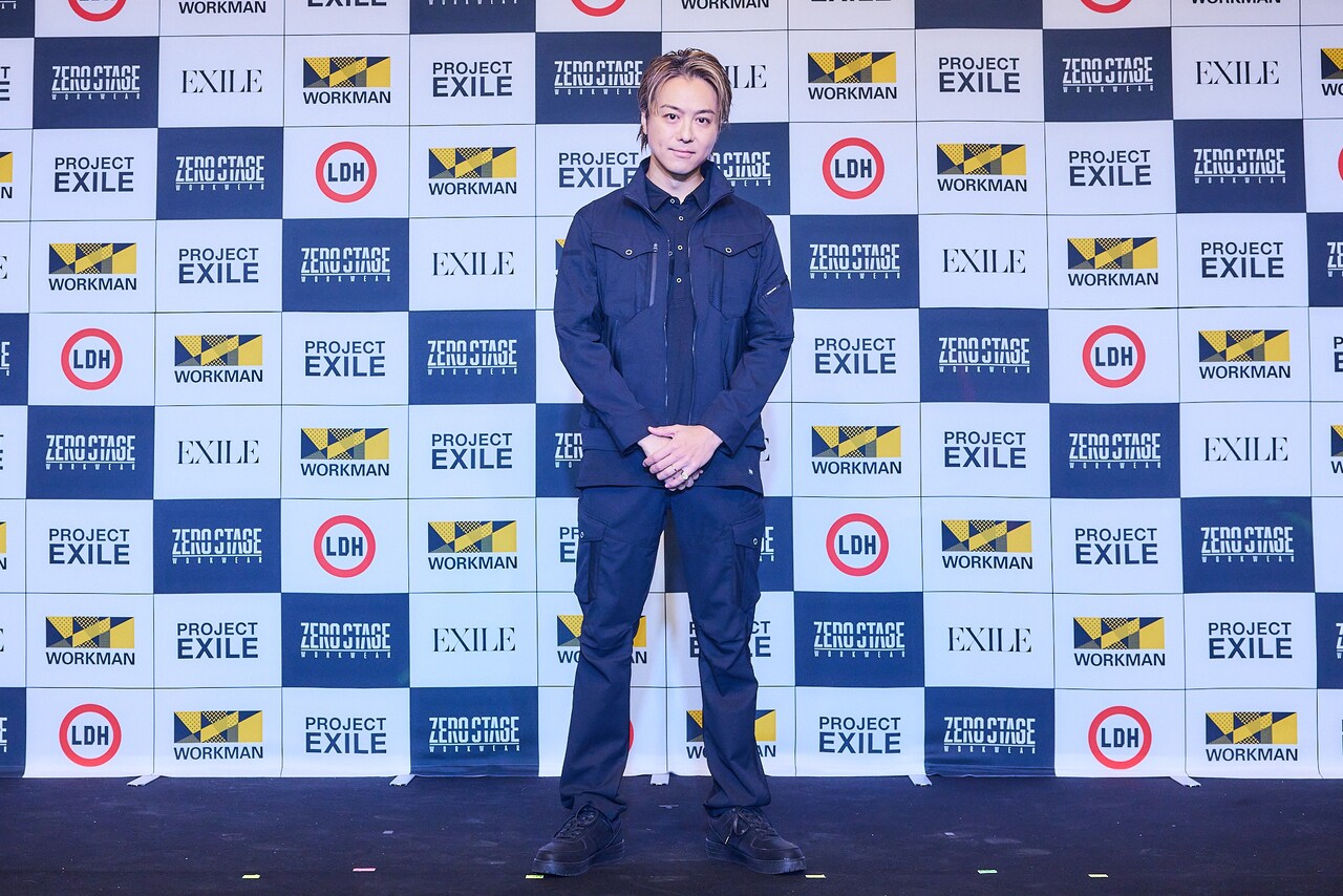 EXILE TAKAHIRO ©ワークマン - EXILE TAKAHIRO、地方のワークマンで