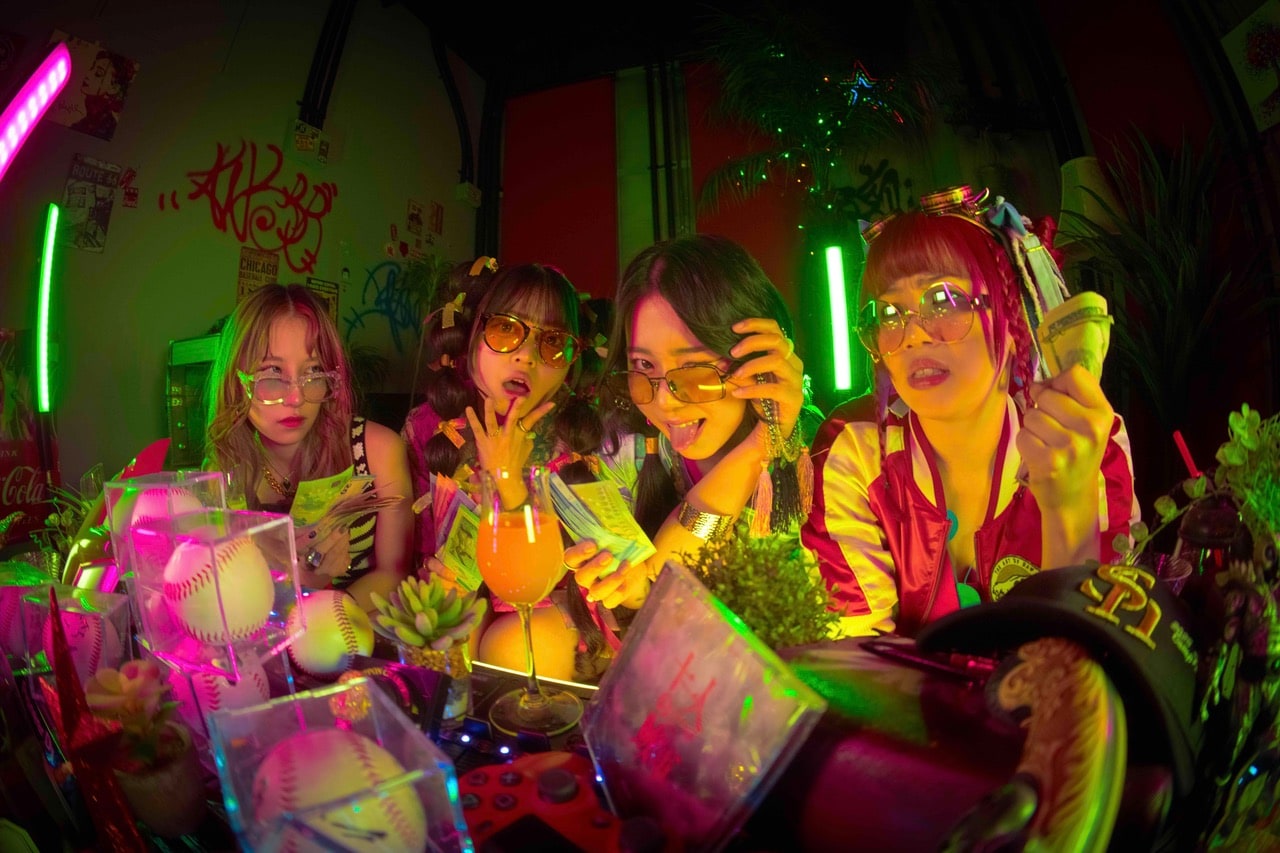 Girls be bad新アルバム発売決定！ファンが演奏やコーラスで音源に参加できるクラファン開始