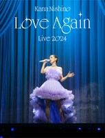 西野カナ「Kana Nishino Love Again Live 2024」完全生産限定盤ジャケット