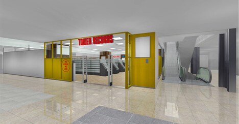 タワーレコード吉祥寺パルコ店外観イメージ