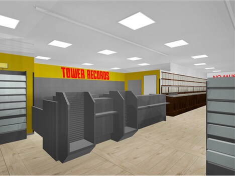 タワーレコード吉祥寺パルコ店店内イメージ