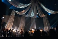 「ホールツアー2025 Quruli Voyage ～くるりと弦楽四重奏～」東京公演の様子。（撮影：山本光恵）