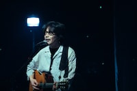 岸田繁（Vo, G）（撮影：山本光恵）