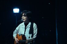 岸田繁（Vo, G）（撮影：山本光恵）