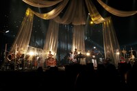 「ホールツアー2025 Quruli Voyage ～くるりと弦楽四重奏～」東京公演の様子。（撮影：山本光恵）