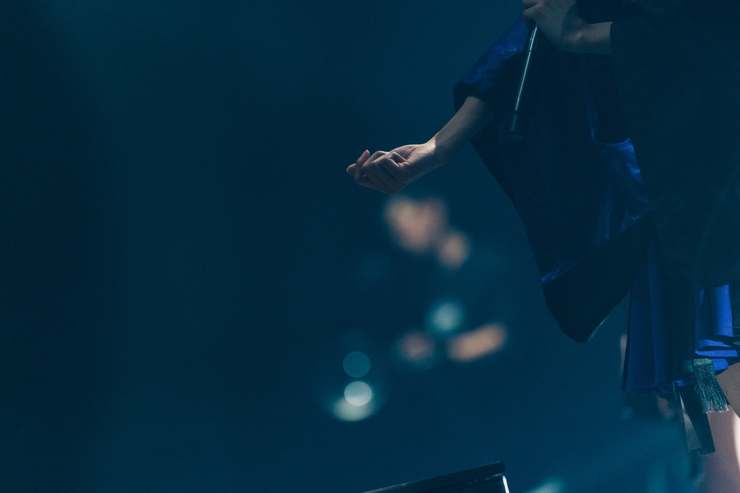 「INUWASI 5th ANNIVERSARY BANDSET LIVE TOUR〝 狗鷲雷閃 〟」ファイナル公演の様子。（撮影：真島洸）