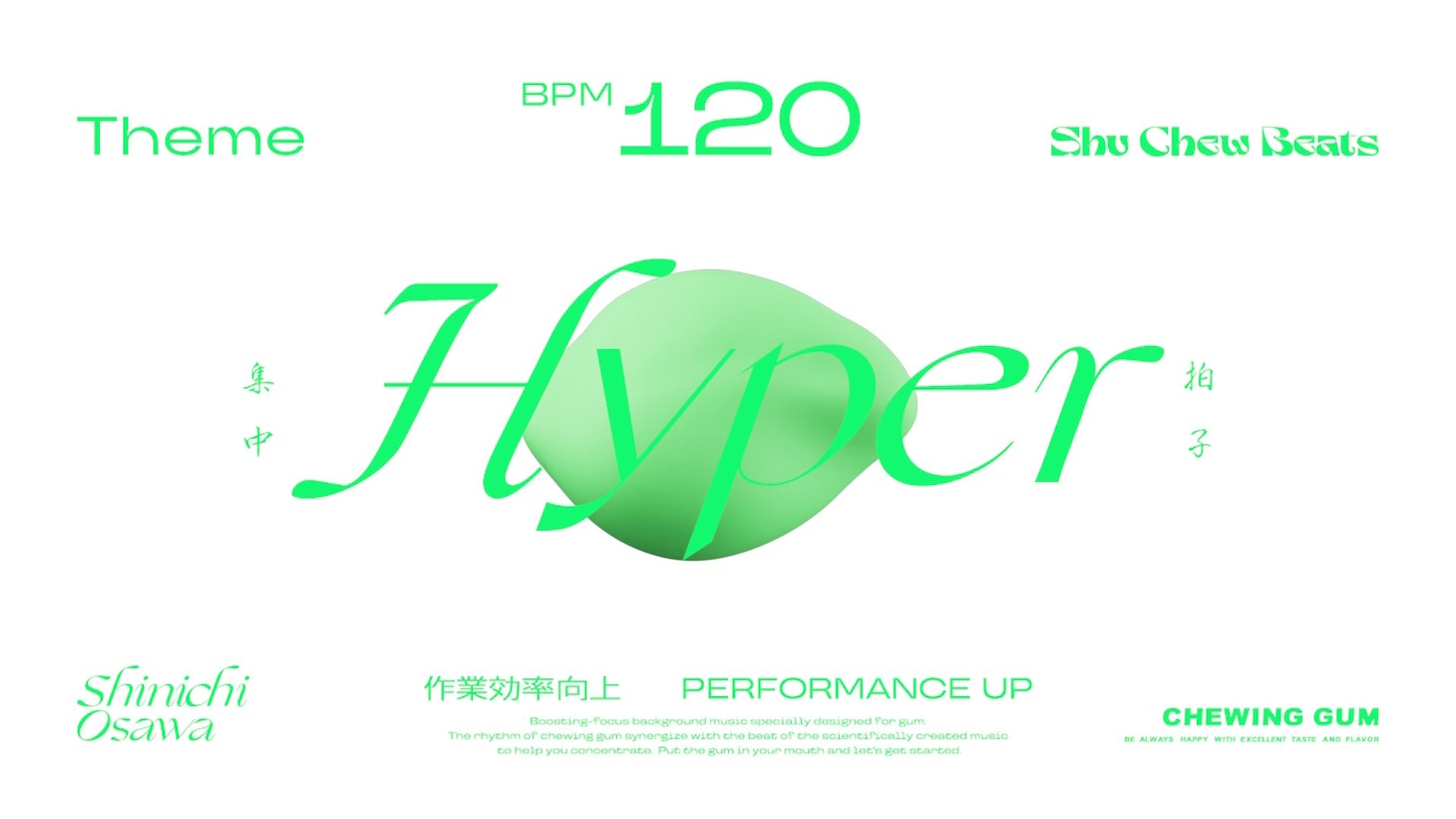 「BPM120 / Hyper」ビジュアル
